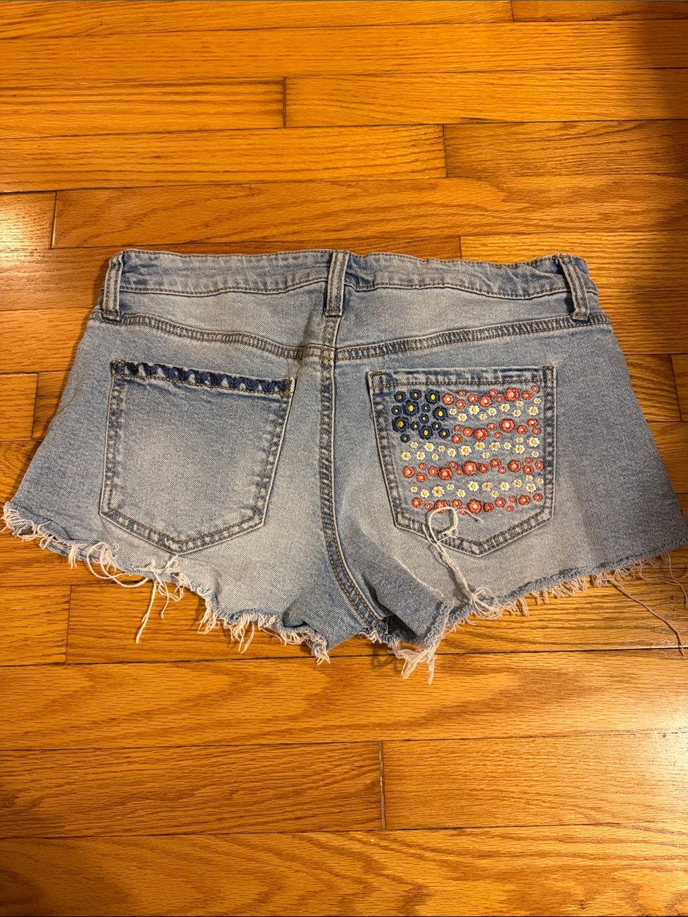 No Boundaries Patriotic Shorts - Picture 2 of 3